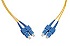 Patch kabel Solarix 9/125 SCpc/SCpc SM OS1 2m duplex SXPC-SC/SC-PC-OS1-2M-D