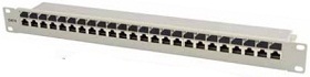 Patch panel CAT5E STP 24xRJ45