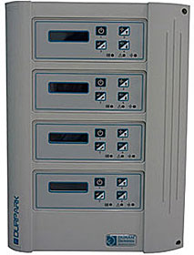 DURPARK control unit, 2 module lines (up to 32 detectors)