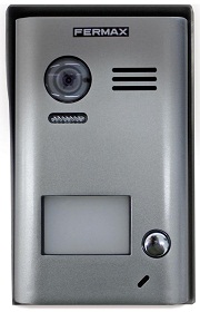 Way - BUS2 video kit for 1 user, surface-mounted touchscreen handsfree phone