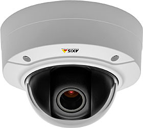 AXIS P3214-VE - Venkovní IP dome kamera, TD/N, HD 720p, VMZ f=2.8-10mm, P-iris