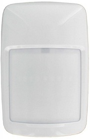 PIR Compact Motion Sensor, range 12 x 17m, PET Selectivity (36kg)