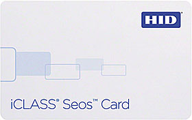 Contactless processor card iCLASS SEOS, 8KB memory