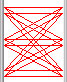 FOSTER - sloupová IR závora, výška 1,5 m, 18 křížených paprsků, dosah 100 m