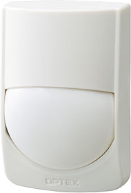 Dual detector, 10,525 GHz, range 12m, built upon the OPTEX CORE platform