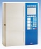 Fire detection control panel, max. 8 function modules, 2 Amp PSU