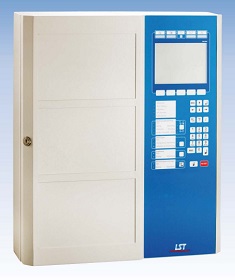 Fire detection control panel, max. 8 function modules, 4 Amp PSU