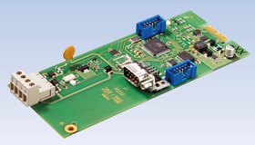 RS-232 comms. interface for connection of BC600 series panels to ARC