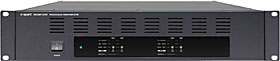 Digitální koncový zesilovač 4x240W @ 100V-4Ohm / 2x480W @ 100V-8Ohm