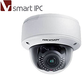 Vnitřní IP dome kamera, TD/N, HD 1080p, 2MP, MZVF, f=2.8-12mm, WDR 140dB, IR 30m