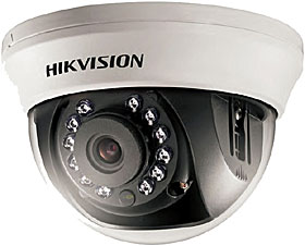 Vnitřní TURBO HD dome kamera, TD/N, HD 1080p, f=3.6mm, IR 20m, 12V