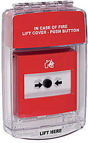 Euro Stopper® Multi Kit, Flush Mount without Integral Sounder - red & green