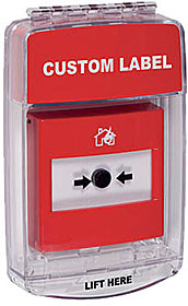 Euro Stopper® Multi Kit, Flush Mount with Integral Sounder - red & green