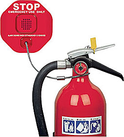Fire Extinguisher theft Stopper