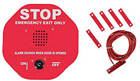 Emergency Exit Alarm for double door