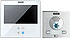 VDS video kit City pro 2 účastníky,2x povrchový handsfree videotelefon Smile 7"