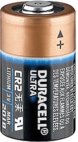 Líthiová 3V batéria typ CR2 (CR17355) s kapacitou 800 mAh balená po 1ks