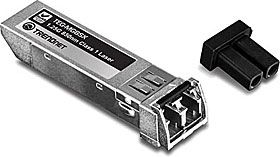 Small Form-factor, IEEE 802.3z Gigabit Ethernet, Multi-Mode, LC (550m)
