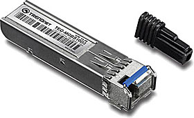 SFP Dual Wavelength Single-Mode, 1000 Mbps-LX, LC Module (10km)