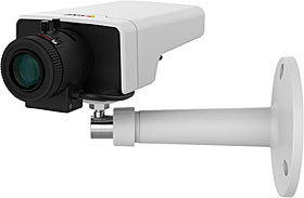 AXIS M1125 - IP box kamera, TD/N, 2MP, HD 1080p, f=3-10.5mm, WDR