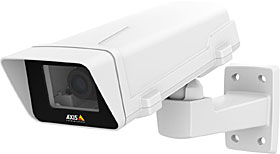 AXIS M1124-E - IP box kamera, TD/N, 1MP, HD 720p, f=3-10.5mm, WDR, IP66