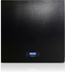 Long-range reader for iClass (SE) credentials, max. read range 45 cm