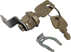 Lock, a set contains two keys