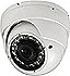 Outdoor dome camera, TD/N, 1000TVL, f=2.8-12mm, DWDR, IR 30m, 12V, white Outdoor dome camera, TD/N, 1000TVL, f=2.8-12mm, DWDR, IR 30m, 12V, white