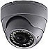 Outdoor dome camera, TD/N, 1000TVL, f=2.8-12mm, DWDR, IR 30m, 12V, grey Outdoor dome camera, TD/N, 1000TVL, f=2.8-12mm, DWDR, IR 30m, 12V, grey