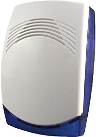 Internal Sounder Grade 3 with Flashing Blue Strobe 115db White