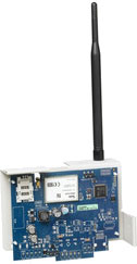 3G/GSM/GPRS komunikátor pro PowerNeo, umisťuje se přímo do krytu k ústředně