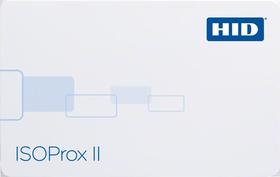 HID proximity card, ISO type, programmed 26bit Wiegand