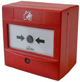 Intelligent manual call point (red)