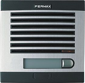 ADS panel audio+1 tlačítko serie1, bez instalační krabice