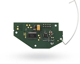 Bezdrátový modul pro připojení CO detektoru Ei208W(D) do JA-100