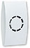 Siren integrated or deportable for W control panels