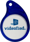 Bezkontaktný prívesok MiFare pre systémy Videofied