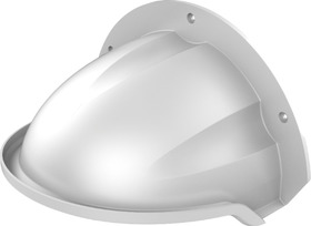 Povětrnostní střížka pro Dome kamery Hikvision, bílý plast