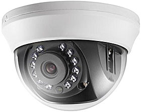 Vnitřní TurboHD ball kamera, TD/N, 1MP, HD 720p, f=3.6mm, IR 20m, 12V