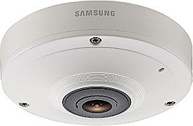 Hemisférická D/N IP kamera 360°, HD 1080p, 3MP, WDR, Heatmap