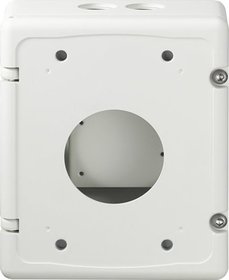 PTZ installation back box, compatible with SBP-300WM/300WM1/300KM/300PM, IP66