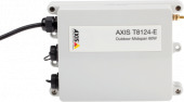 AXIS T8124-E Outdoor Midspan 60 W - PoE injektor, Gigabit, max. 60W, IP66