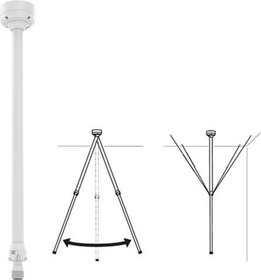 AXIS T91B50 TELESCOPIC CEIL MNT