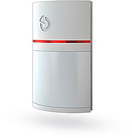 Bezdrátový PIR detektor pohybu s dosahem 90°/12 m, bez baterie AA (LR6) 1,5 V