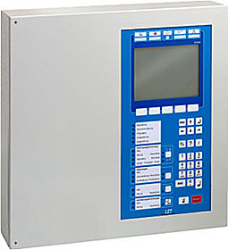 Compact fire detection control panel