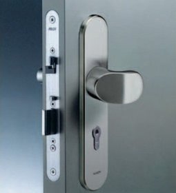 Mechanický samozamykací hluboký zámek EL160/60/20, rozteč 72mm