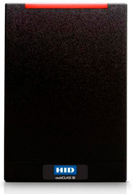 Multi-techn.reader iCLASS SE, support of Mobile Access (incl.Bluetooth), wide
