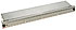 Patch panel černý modulární 24xSnap-In 1U výsuvný s vyvazováním