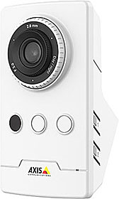 AXIS M1045-LW - IP mini TD/N kamera, HD 1080p, f=2.8mm, SD, WDR, WiFi, IR 10m