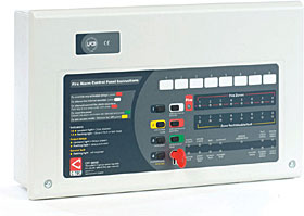 Standard 2 zone conventional fire alarm panel